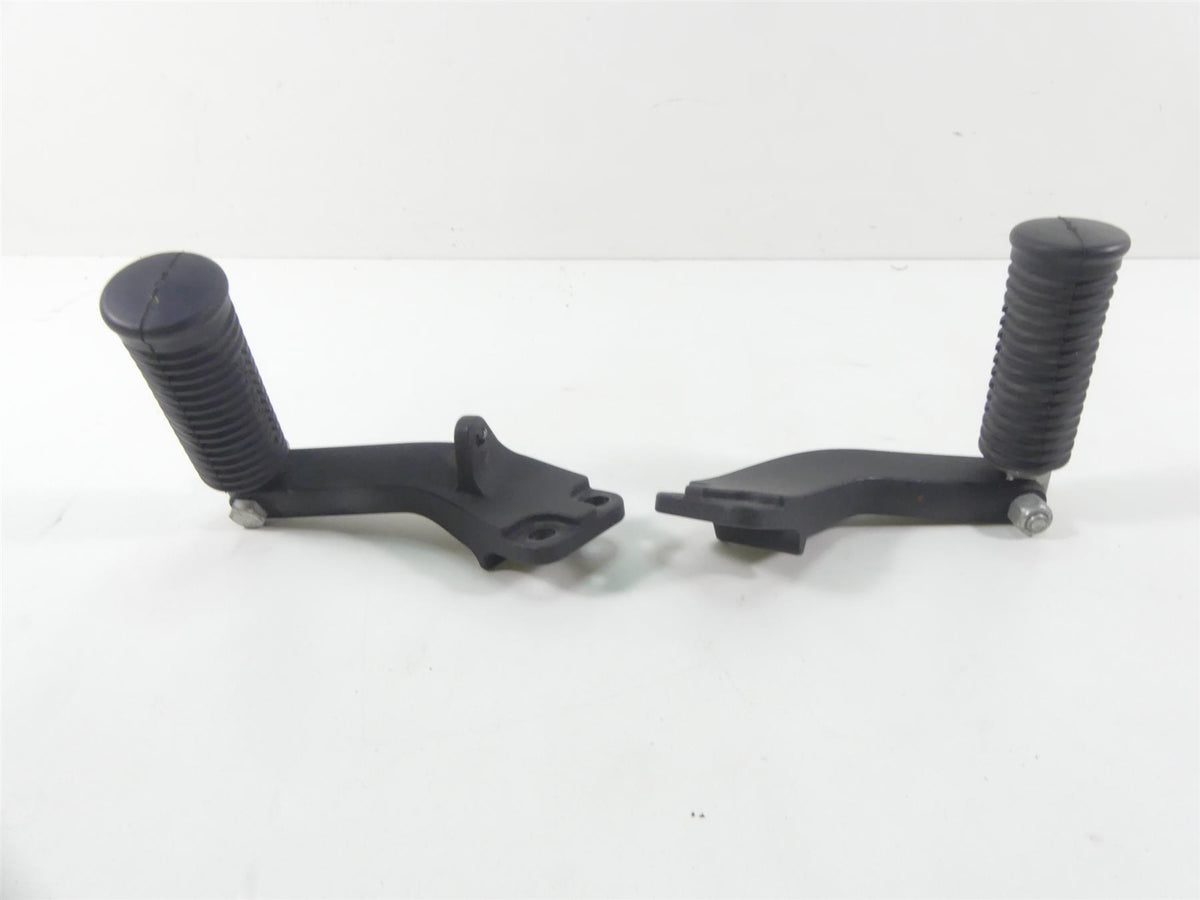 2017 Harley Dyna FXDB Street Bob Passenger Footpeg Foot Peg Rest Set {{ shop.shopifyCountryName }} - Mototech271