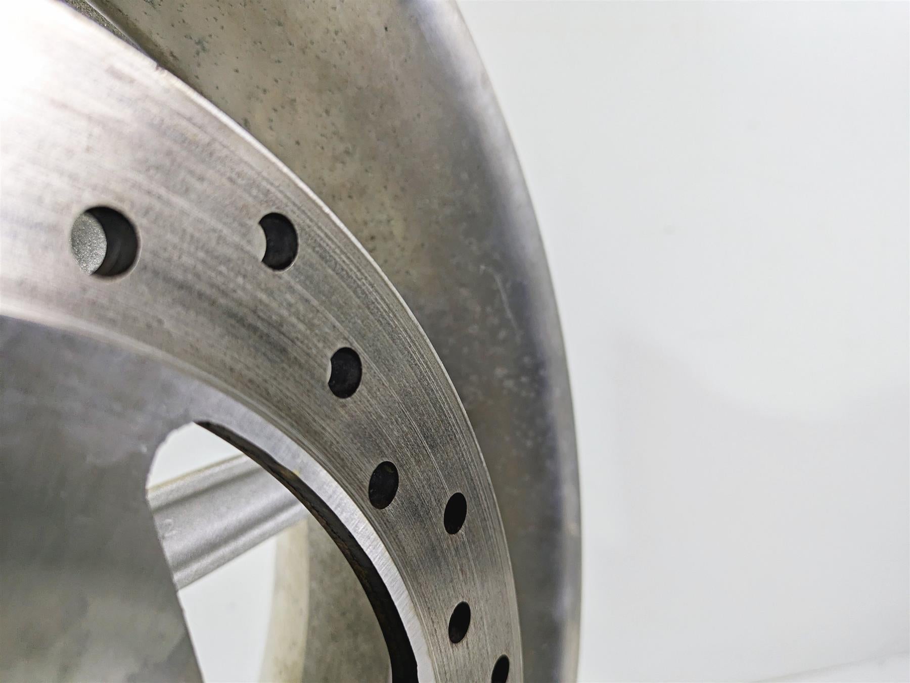 2006 Harley VRSCR Street V-Rod 10 Spoke Rear Wheel Rim 18x5.5 41225-05 {{ shop.shopifyCountryName }} - Mototech271