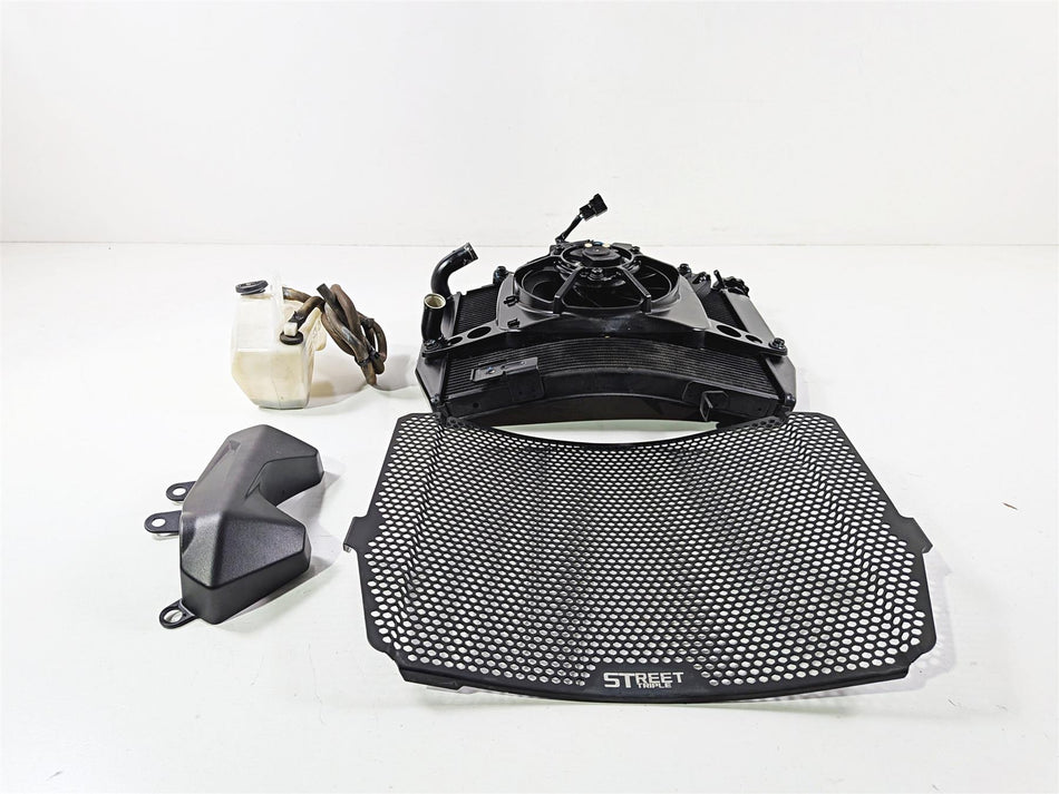 2020 Triumph Street Triple 765RS Radiator Fan Reservoir Hoses Set T2101157-Mototech271
