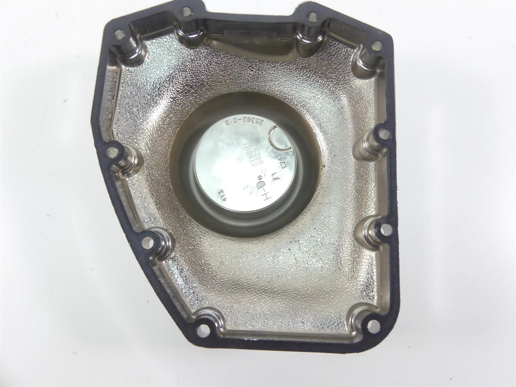 2013 Harley Touring FLHX Street Glide Right Side Engine Cam Cover 25362-01B {{ shop.shopifyCountryName }} - Mototech271