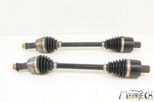 Load image into Gallery viewer, 2014 Polaris Sportsman 550 EPS Rear CV Joint Drive Axle SET L&amp;R Assembly 1332642 | Mototech271
