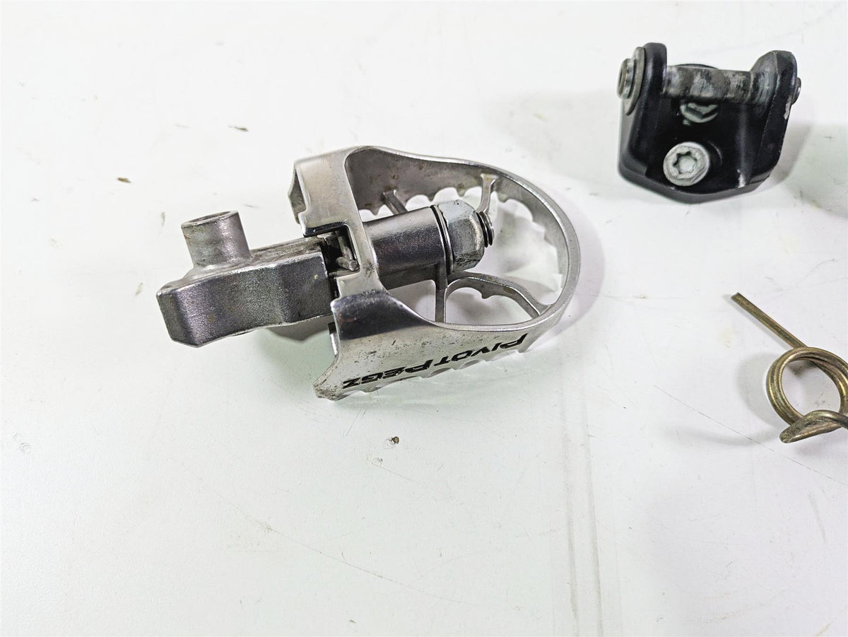 2018 KTM 1290 Super Adv S MK3 PivotPegz Front Rider Footpeg Rest Set PP-19MK3 {{ shop.shopifyCountryName }} - Mototech271