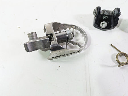 2018 KTM 1290 Super Adv S MK3 PivotPegz Front Rider Footpeg Rest Set PP-19MK3 {{ shop.shopifyCountryName }} - Mototech271
