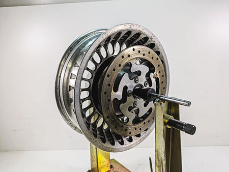 2009 Harley Touring FLHTCU Electra Glide Straight 16x5 Cast Rear Wheel 40900193 {{ shop.shopifyCountryName }} - Mototech271
