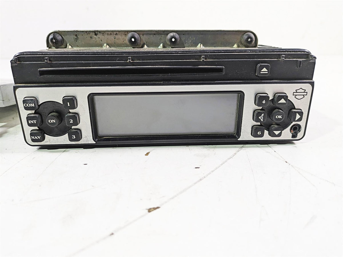 2007 Harley Touring FLHTCU SE CVO E-Glide Radio Cd Player & Cb Module 76160-06 {{ shop.shopifyCountryName }} - Mototech271