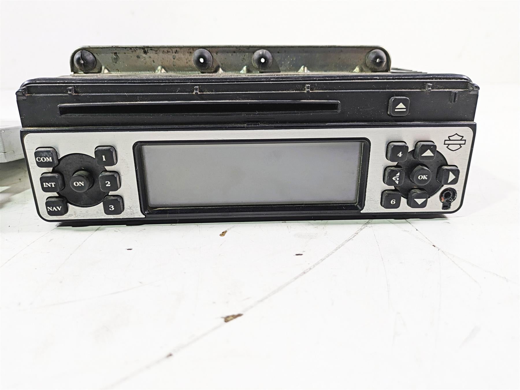 2007 Harley Touring FLHTCU SE CVO E-Glide Radio Cd Player & Cb Module 76160-06 {{ shop.shopifyCountryName }} - Mototech271