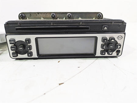 2007 Harley Touring FLHTCU SE CVO E-Glide Radio Cd Player & Cb Module 76160-06 {{ shop.shopifyCountryName }} - Mototech271