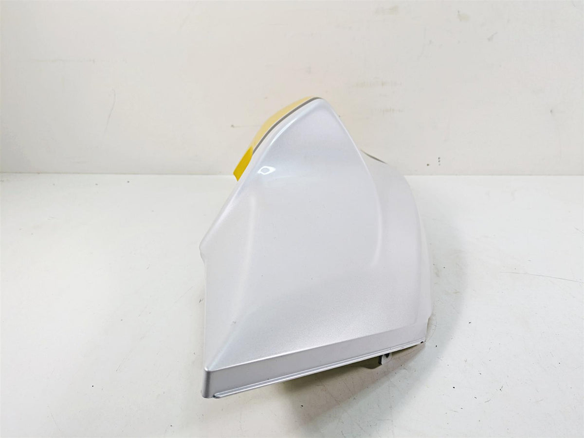 2020 Moto Guzzi V85 TT Adventure Left Tank Cover Yellow Sahara 2H003246000Z1 {{ shop.shopifyCountryName }} - Mototech271