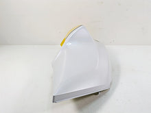 Load image into Gallery viewer, 2020 Moto Guzzi V85 TT Adventure Left Tank Cover Yellow Sahara 2H003246000Z1
