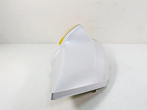 2020 Moto Guzzi V85 TT Adventure Left Tank Cover Yellow Sahara 