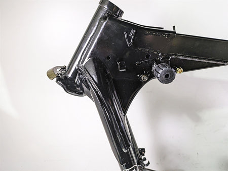 2002 Honda VTX1800 Retro Straight Main Frame Chassis & Swingarm With Clean Georgia Title 50100-MCV-770 {{ shop.shopifyCountryName }} - Mototech271