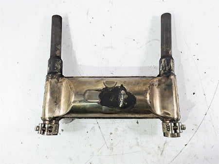 1998 Moto Guzzi California 1100 EV Exhaust Center Header Chamber GU03123900 {{ shop.shopifyCountryName }} - Mototech271