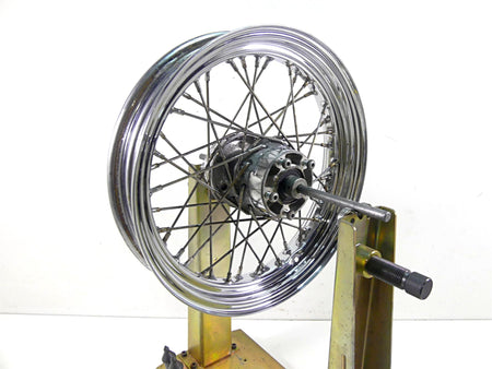 2010 Harley Touring FLHRC Road King Front Wheel Rim 16x3 -Read 40960-09 {{ shop.shopifyCountryName }} - Mototech271