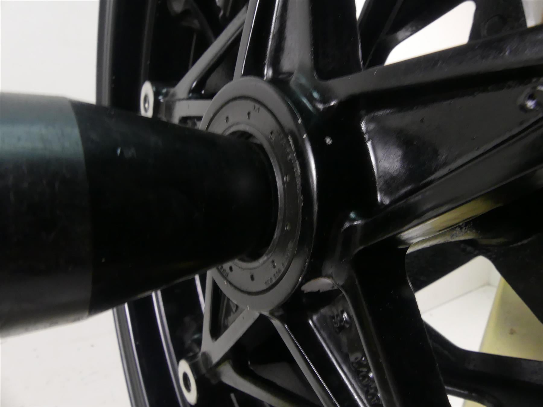 2012 BMW S1000RR K46 Straight 17x3.5 Front Wheel Rim 36317721073 {{ shop.shopifyCountryName }} - Mototech271