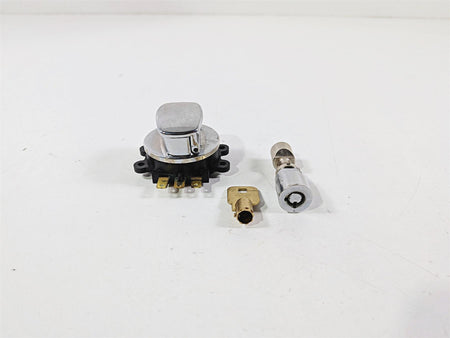2005 Harley Softail FLSTFSE CVO Fat Boy Ignition Switch Steering Key Lock Set 71450-04-Mototech271