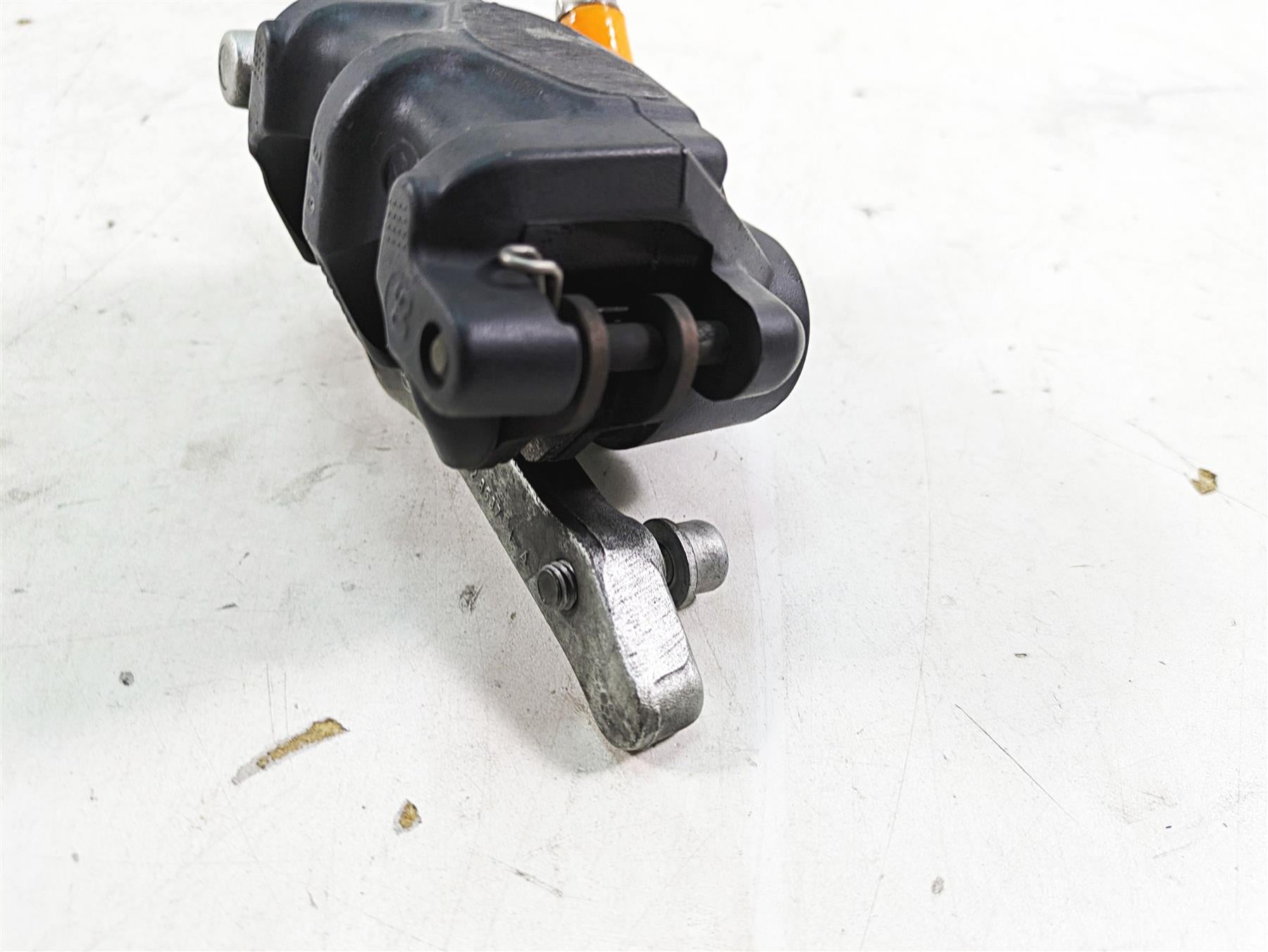 2007 BMW R1200RT K26 Brembo Rear Brake Caliper + Bracket 34217677603 {{ shop.shopifyCountryName }} - Mototech271