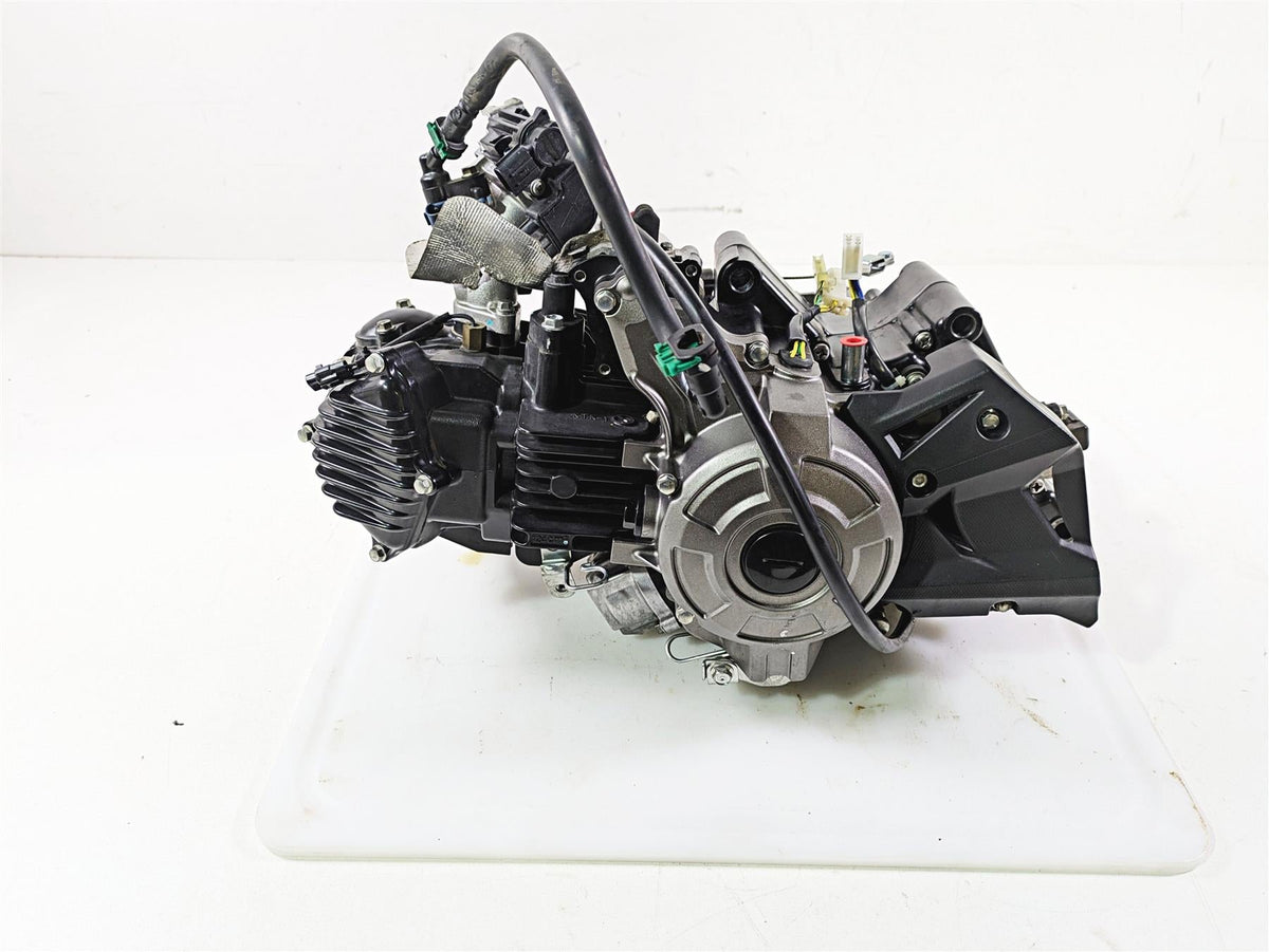 2021 Kawasaki Z125 Pro Running Engine Motor + Throttle Body - Video 14080-0747 {{ shop.shopifyCountryName }} - Mototech271
