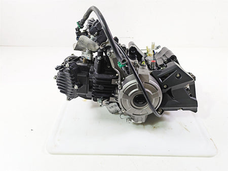 2021 Kawasaki Z125 Pro Running Engine Motor + Throttle Body - Video 14080-0747 {{ shop.shopifyCountryName }} - Mototech271