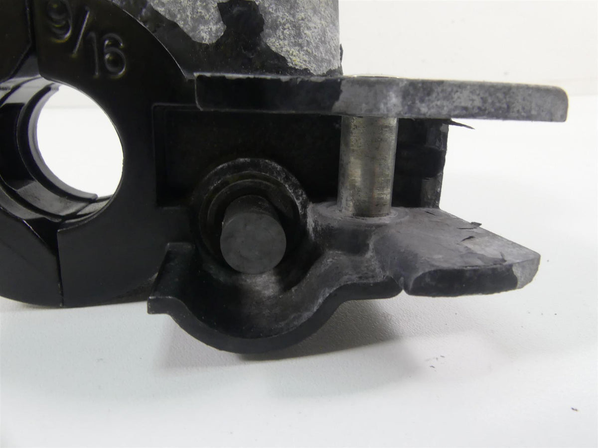 2008 Harley Softail FLSTSB Cross Bones Front Brake Master Cylinder 9/16 45019-08 {{ shop.shopifyCountryName }} - Mototech271