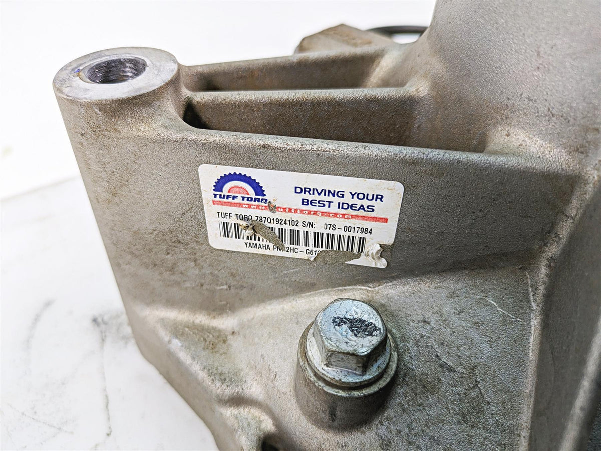2018 Yamaha YXZ1000R EPS SS Rear Differential Diff Gear Box 1K 2HC-G6101-04-00 {{ shop.shopifyCountryName }} - Mototech271