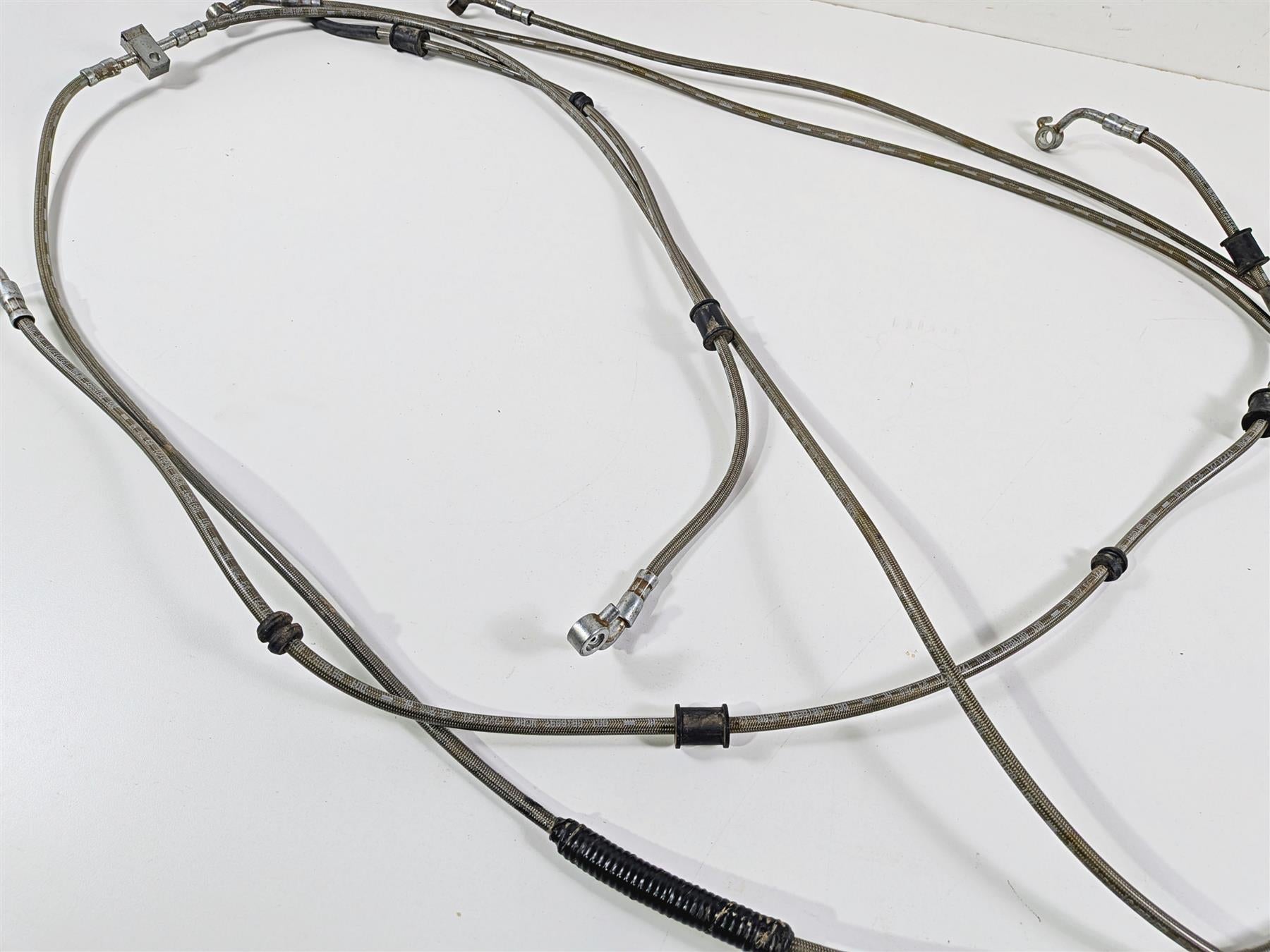 2022 Kawasaki Teryx KRX KRF 1000 SE Flexible Brake Line Set 43095-1776 {{ shop.shopifyCountryName }} - Mototech271