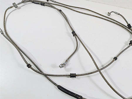 2022 Kawasaki Teryx KRX KRF 1000 SE Flexible Brake Line Set 43095-1776 {{ shop.shopifyCountryName }} - Mototech271