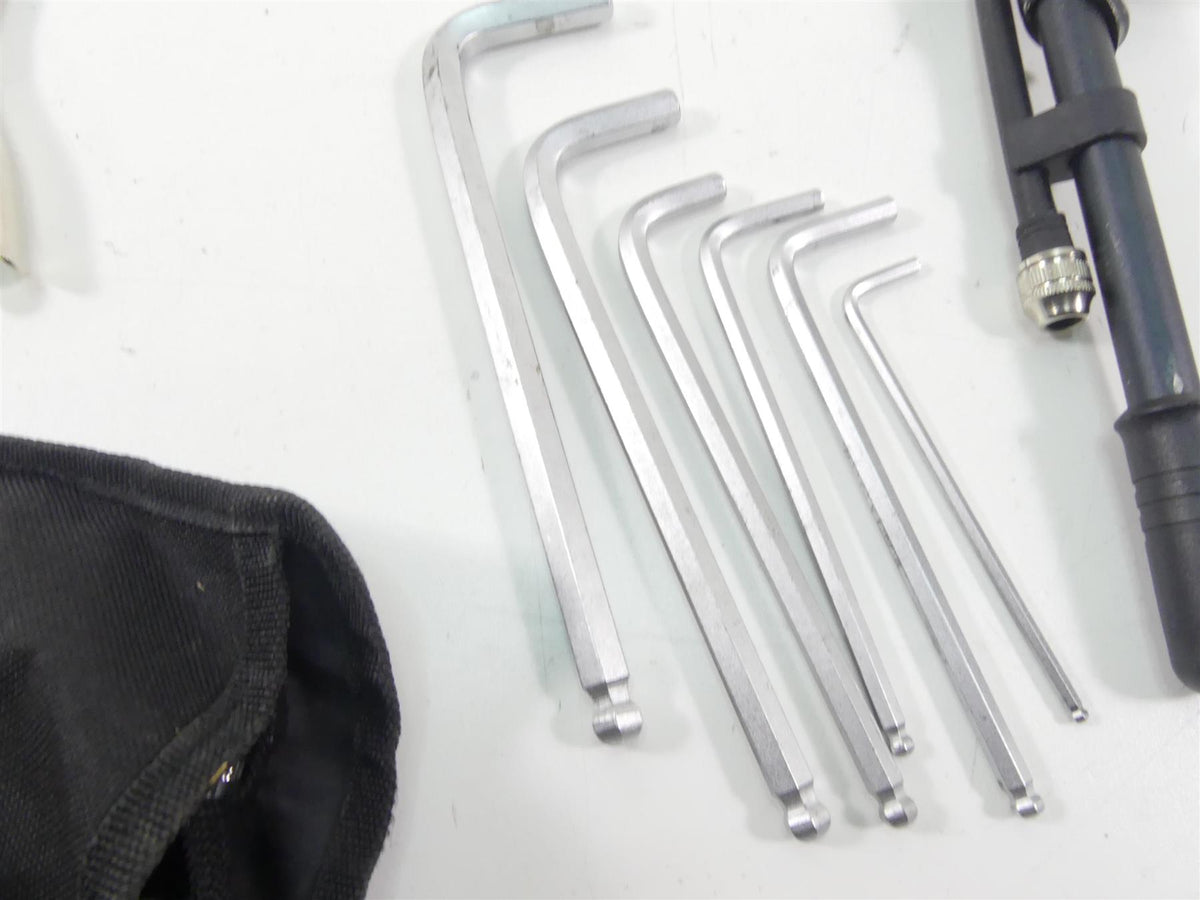 2009 Harley FLHTCU SE4 CVO E-Glide Roll Up Owners Tool Kit 94819-02 {{ shop.shopifyCountryName }} - Mototech271