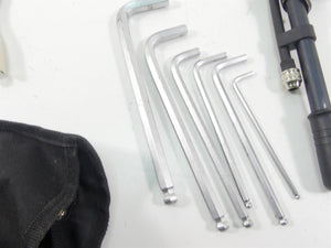 2009 Harley FLHTCU SE4 CVO E-Glide Roll Up Owners Tool Kit 94819-02 | Mototech271