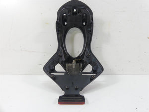 2009 Buell 1125 CR Rear License Plate Holder Bracket Set L2430-1AMA | Mototech271
