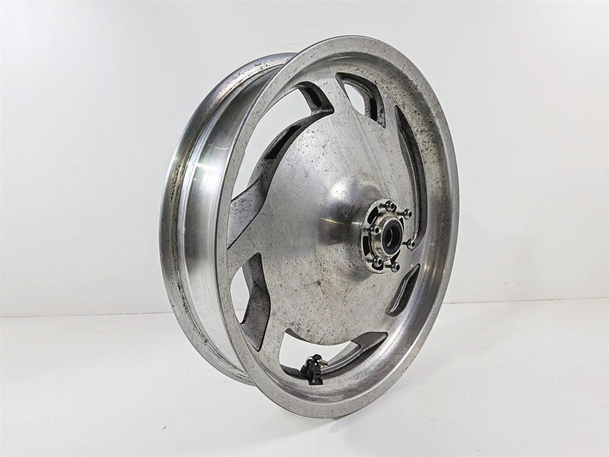 1997 Honda GL1500 CA Valkyrie Straigt 17x3.5 Enkei Front Wheel Rim 44650-MZ0-674-Mototech271