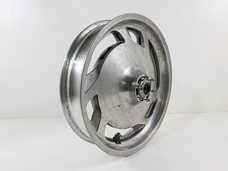 1997 Honda GL1500 CA Valkyrie Straigt 17x3.5 Enkei Front Wheel Rim 44650-MZ0-674-Mototech271