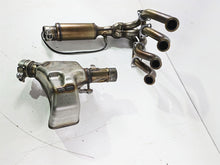 Load image into Gallery viewer, 2024 Kawasaki ZX6R ZX636 Ninja Exhaust Header &amp; Mid Camber 39178-0452 49062-0749 | Mototech271
