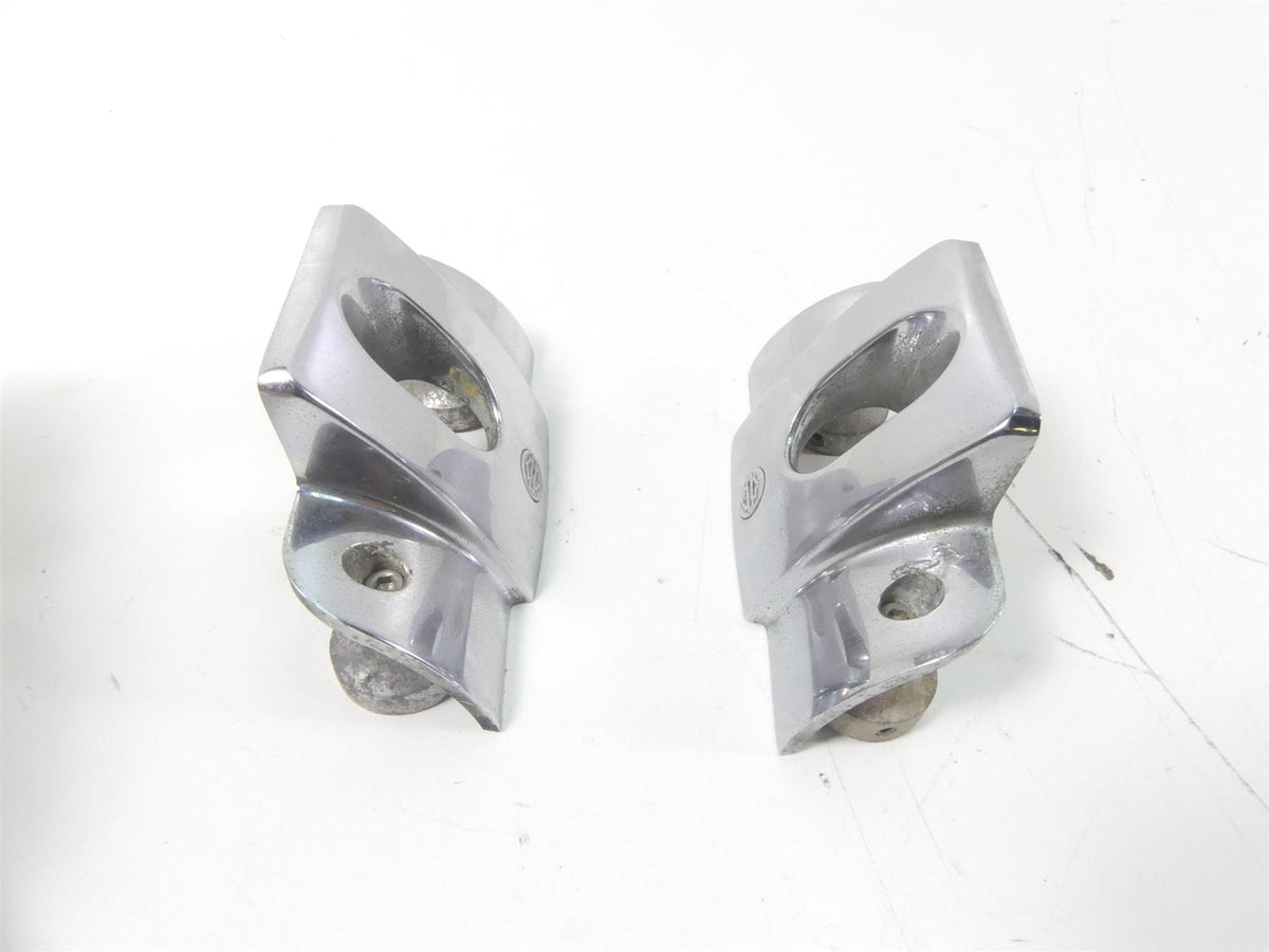 2002 Harley Softail FXSTDI Deuce Chrome Spark Plug Covers 43870-00 43869-00 {{ shop.shopifyCountryName }} - Mototech271