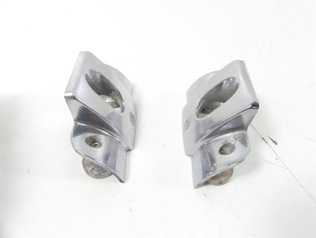 2002 Harley Softail FXSTDI Deuce Chrome Spark Plug Covers 43870-00 43869-00 {{ shop.shopifyCountryName }} - Mototech271