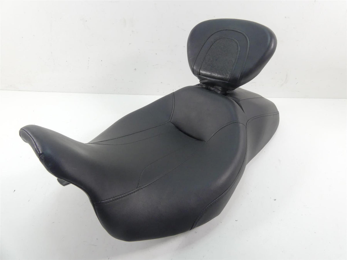 2005 Harley Touring CVO FLHTC SE Electra Glide Seat & Rider Backrest 52000142 {{ shop.shopifyCountryName }} - Mototech271
