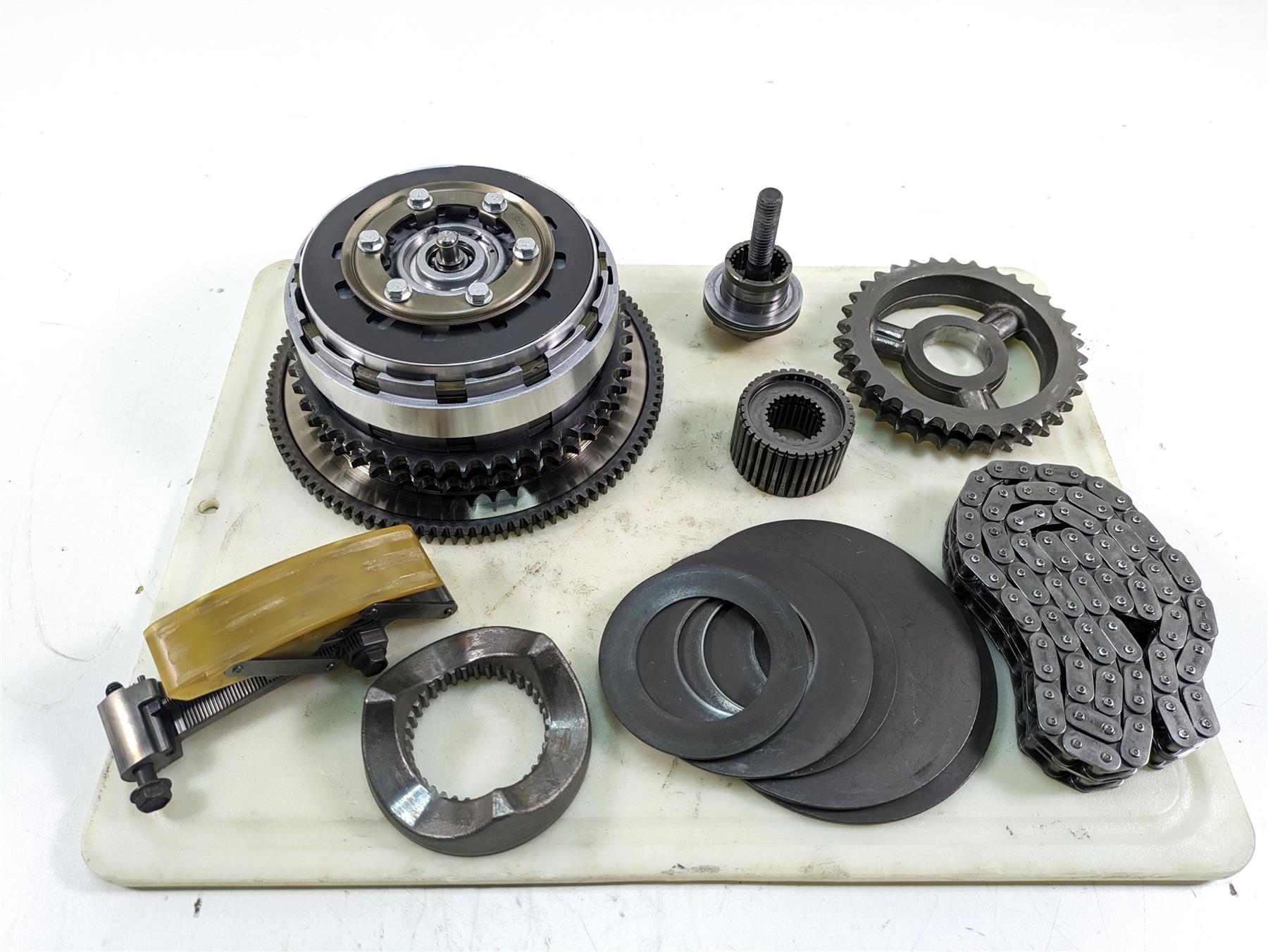 2014 Harley Touring FLHTK Electra Glide Primary Drive Clutch Kit 37000072 {{ shop.shopifyCountryName }} - Mototech271