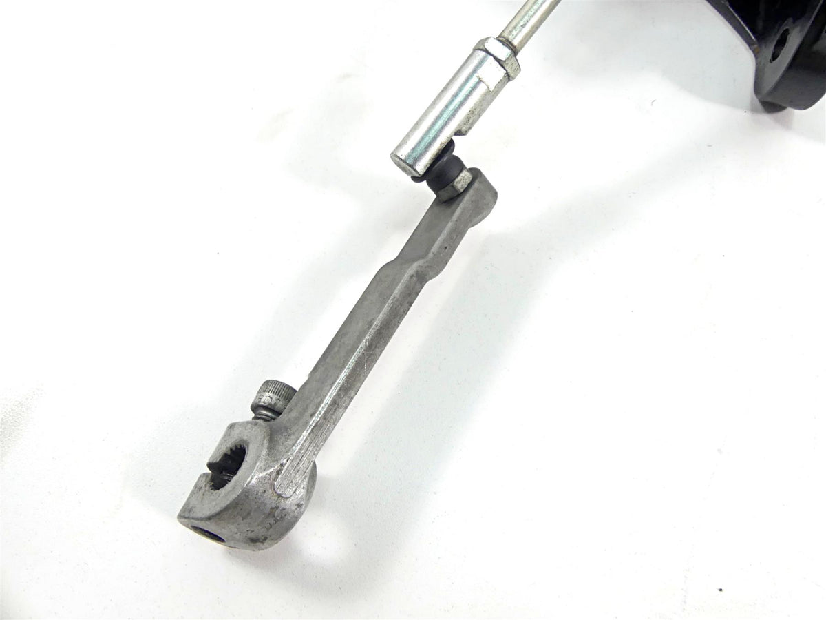 2011 Harley Softail FXS Blackline Left Front Foot Peg Shifter Set 33683-07A {{ shop.shopifyCountryName }} - Mototech271