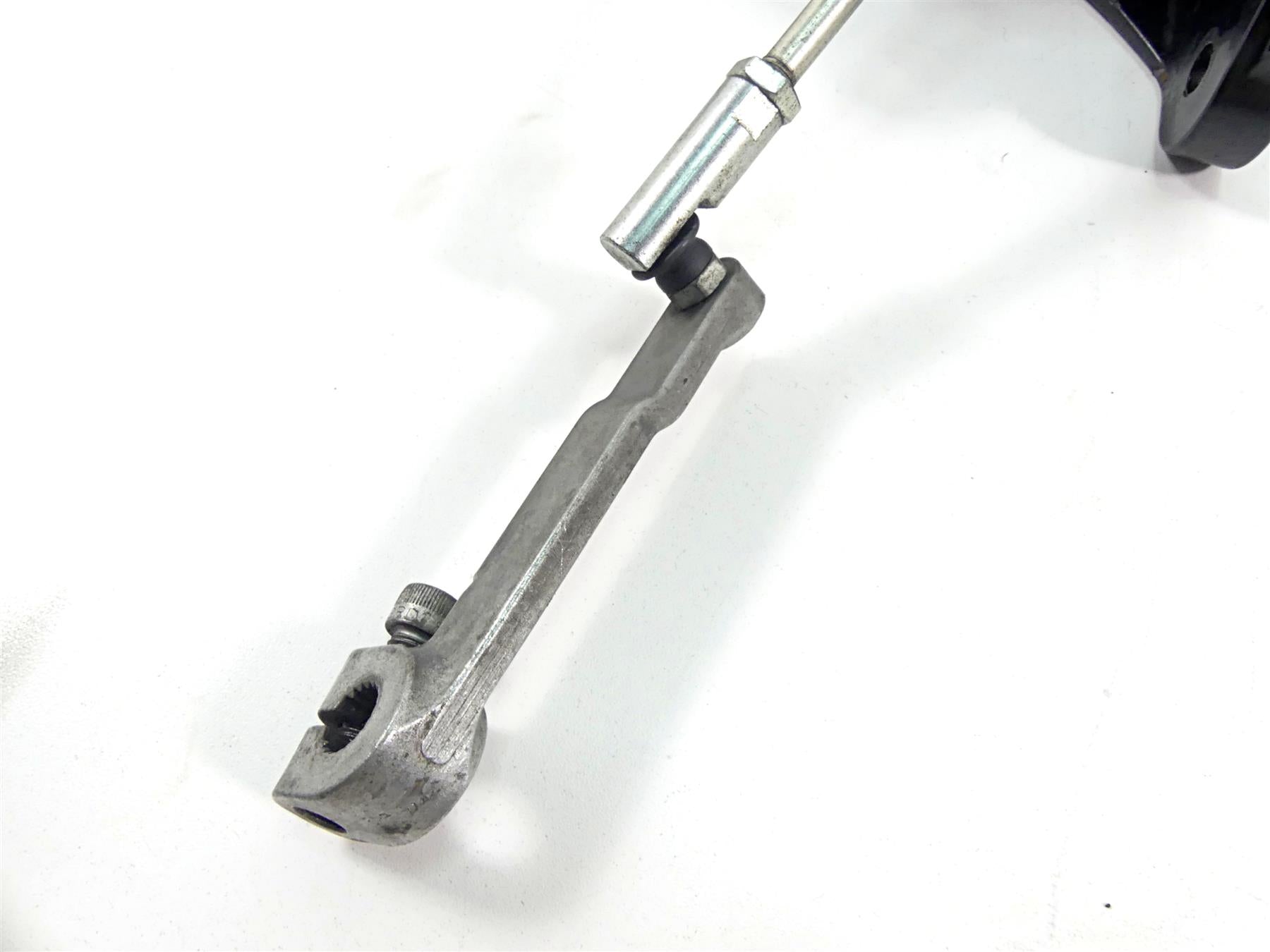 2011 Harley Softail FXS Blackline Left Front Foot Peg Shifter Set 33683-07A {{ shop.shopifyCountryName }} - Mototech271