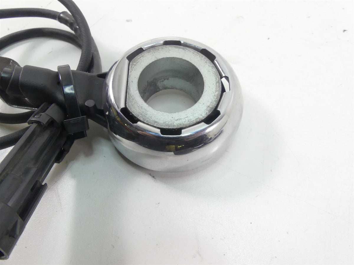 2009 Harley FLHTCU SE4 CVO E-Glide Abs Brake Wheel Speed Sensor Set 40614-08 {{ shop.shopifyCountryName }} - Mototech271
