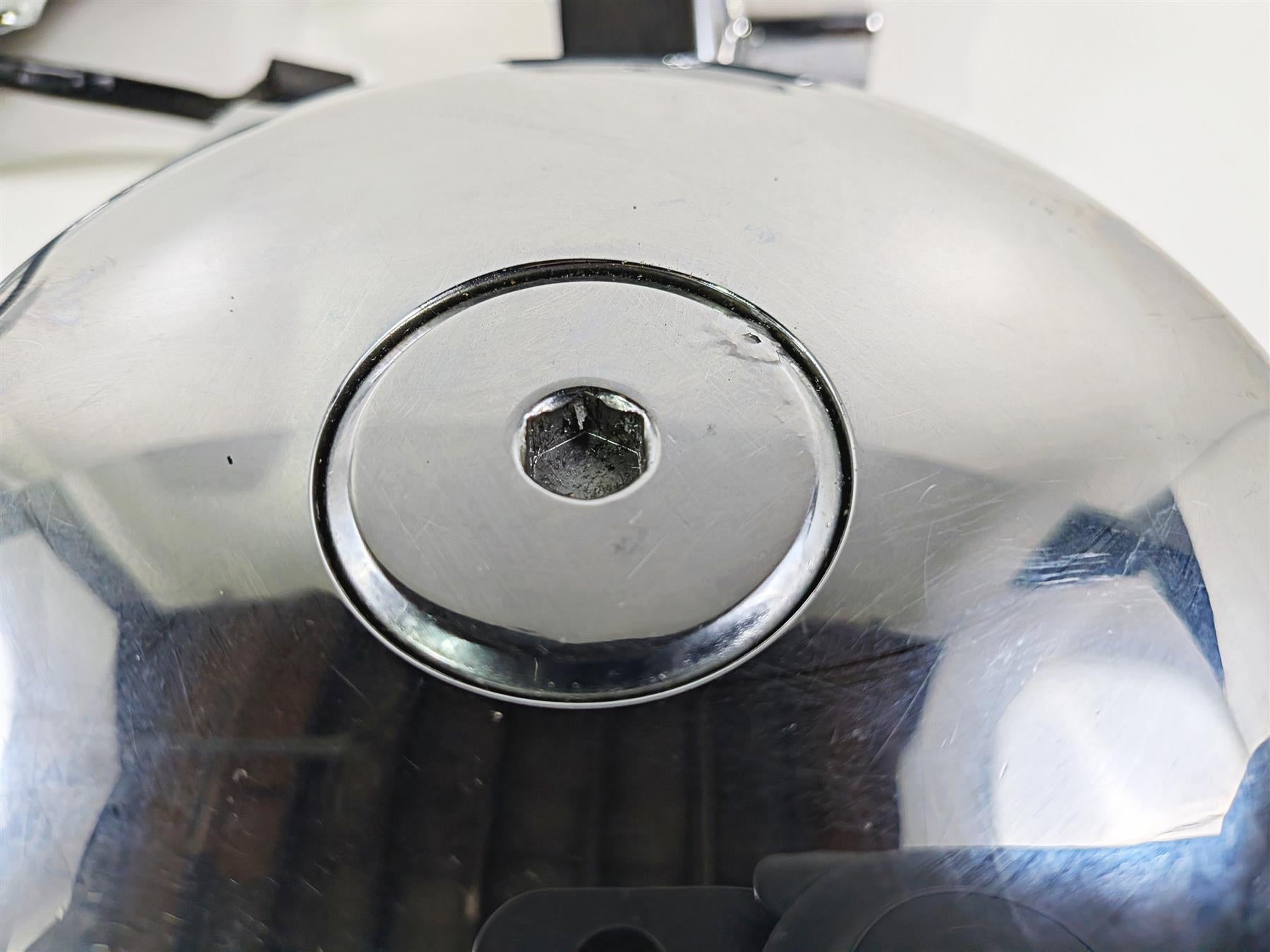 2006 Suzuki VL800 C50 Boulevard Engine Side Chrome Cover Set 47130-41F00 {{ shop.shopifyCountryName }} - Mototech271