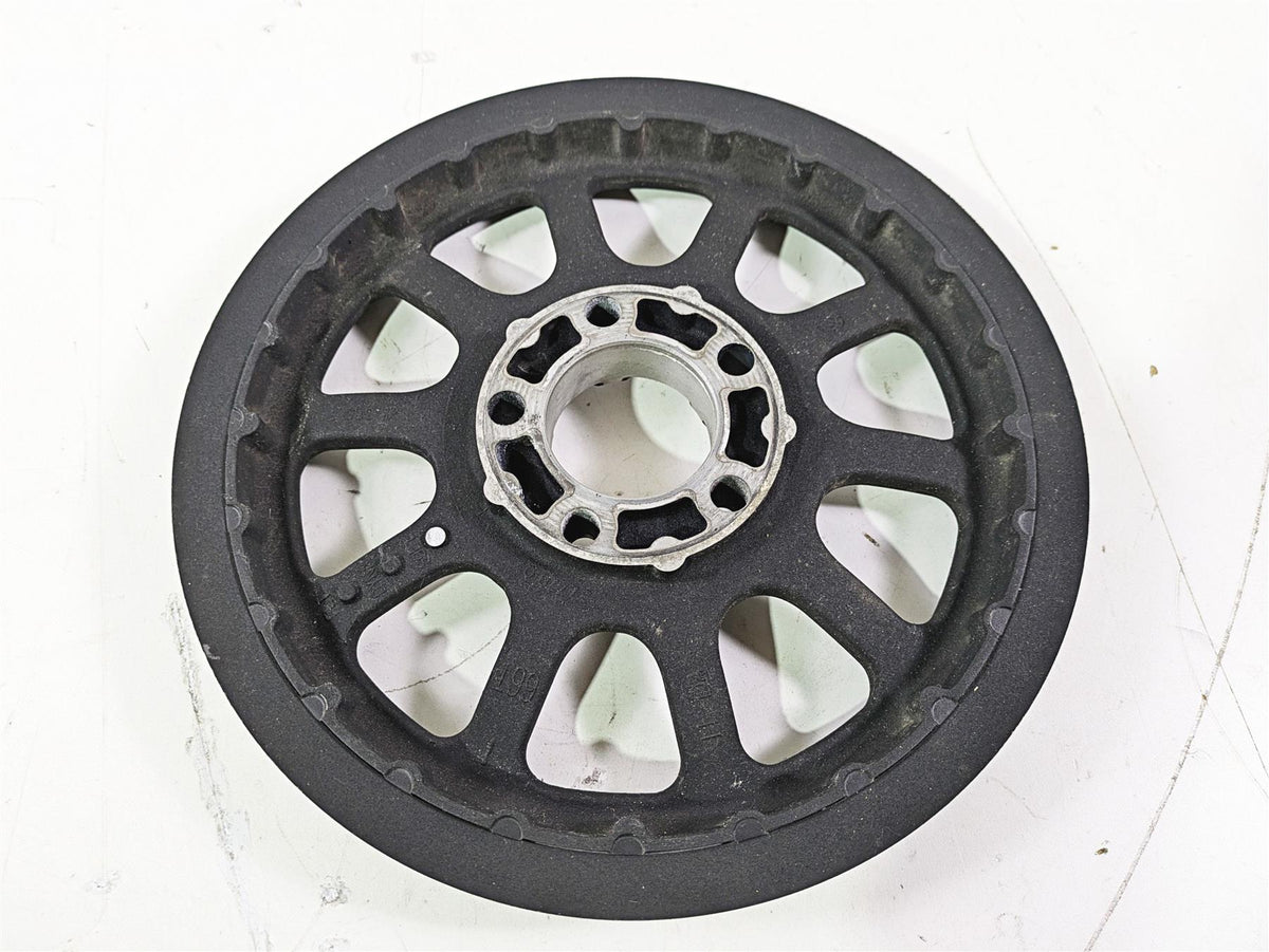 2017 Harley FLS Softail Slim Rear Main Drive Belt Pulley 66T 24mm 37778-07 {{ shop.shopifyCountryName }} - Mototech271