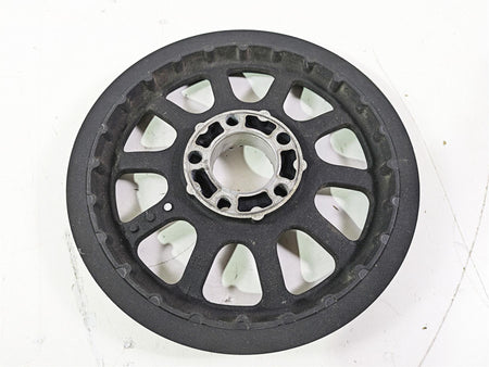 2017 Harley FLS Softail Slim Rear Main Drive Belt Pulley 66T 24mm 37778-07 {{ shop.shopifyCountryName }} - Mototech271