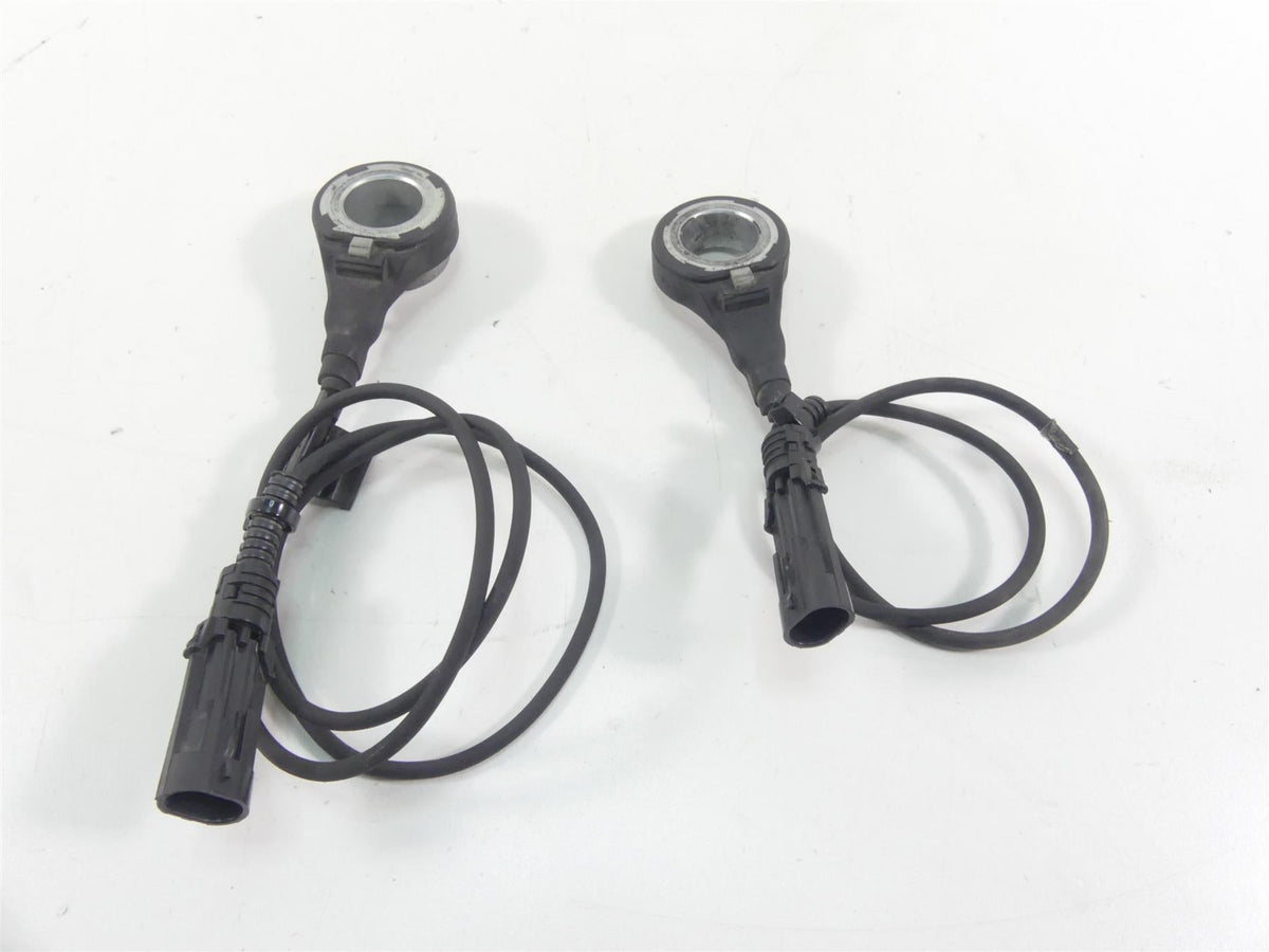 2014 Harley Touring FLHTK Electra Glide Abs Brake Wheel Speed Sensors 40615-08 {{ shop.shopifyCountryName }} - Mototech271