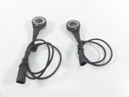 2014 Harley Touring FLHTK Electra Glide Abs Brake Wheel Speed Sensors 40615-08 {{ shop.shopifyCountryName }} - Mototech271