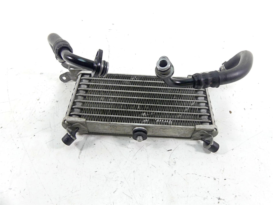 2018 BMW S1000RR K46 Oil Cooler With Lines -No Leaks 17218544996 17218545633 {{ shop.shopifyCountryName }} - Mototech271