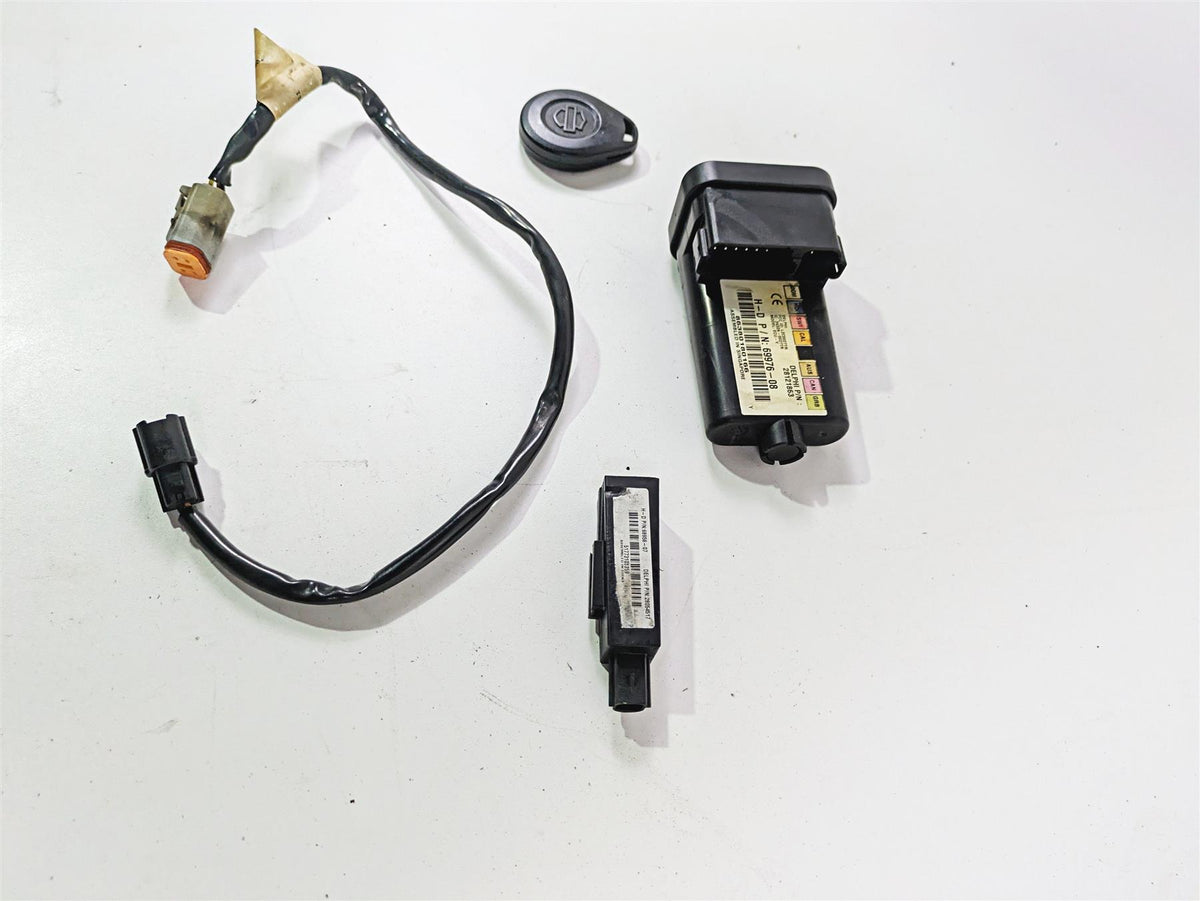 2008 Harley FXCWC Softail Rocker Tssm Security Module Fob Antenna Set 69976-08 {{ shop.shopifyCountryName }} - Mototech271