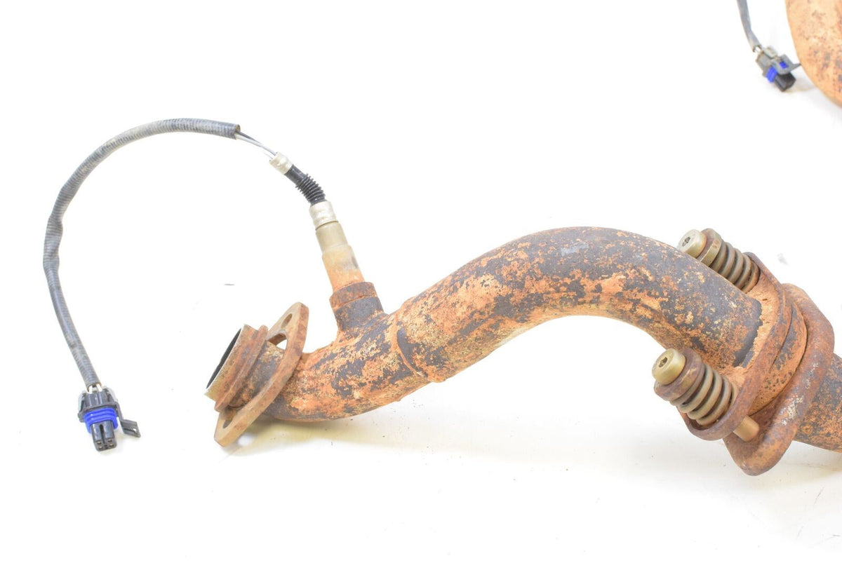 2016 Can-Am Maverick 1000R STD Exhaust Pipe Cat Header Set 707601210 {{ shop.shopifyCountryName }} - Mototech271