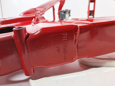 2008 Harley FXDSE CVO Dyna Straight Red Frame Chassis With Clean Texas Title 47293-06-Mototech271