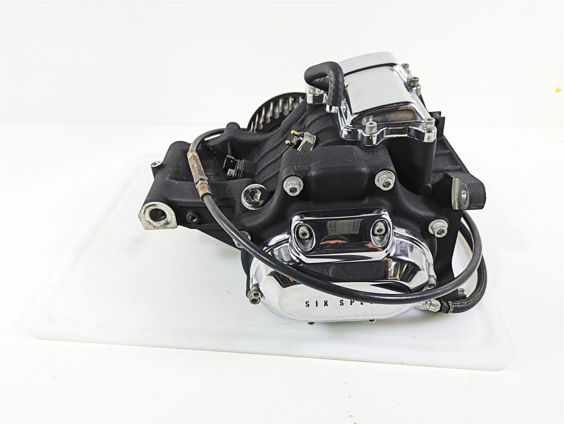 2008 Harley FLSTC Softail Heritage 6-Sp Transmission Gear Box - 18k 33030-07A {{ shop.shopifyCountryName }} - Mototech271