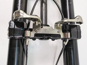 2011 Ducati Hypermotard 1100 Evo SP Marzocchi Front Forks Triple Tree 34520331A